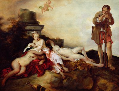 Cimon and Iphigenia, from 